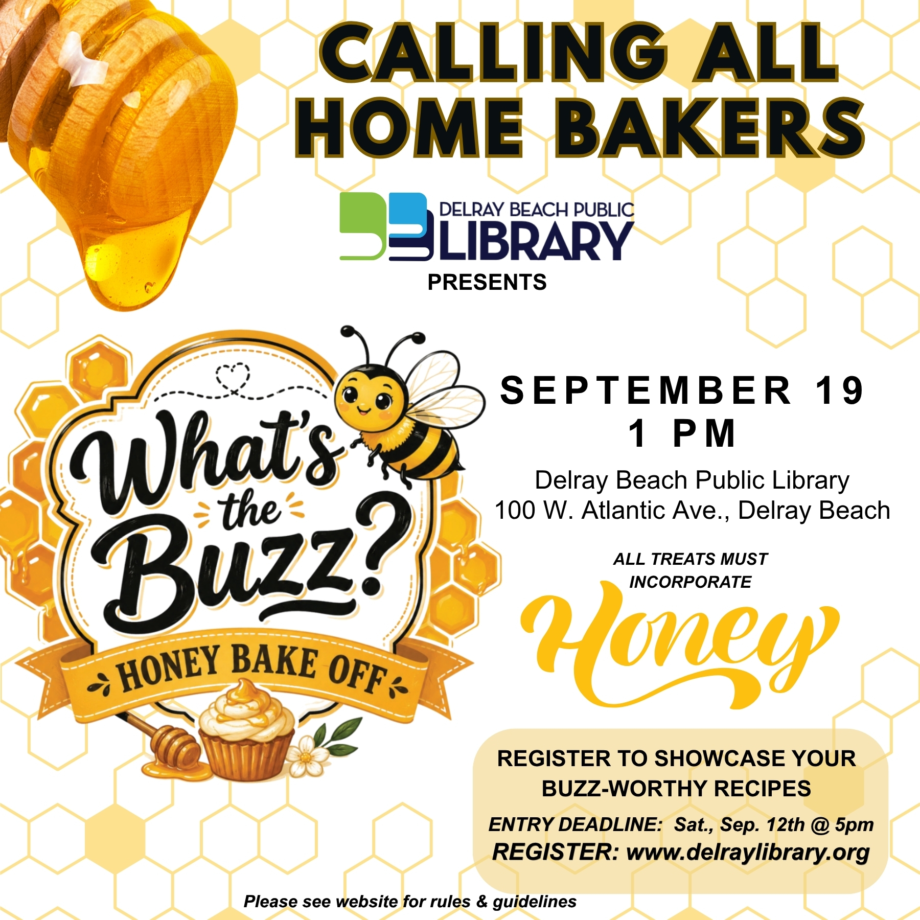 Show Me the Honey - logo